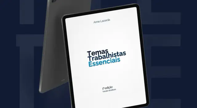E-book Temas Trabalhistas Essenciais