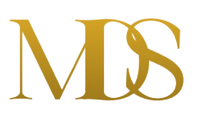 Logotipo do curso Memoriais, Despachos e Sustentação Oral (MDS)